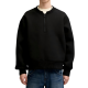 Black Half-Zip Sweatshirt