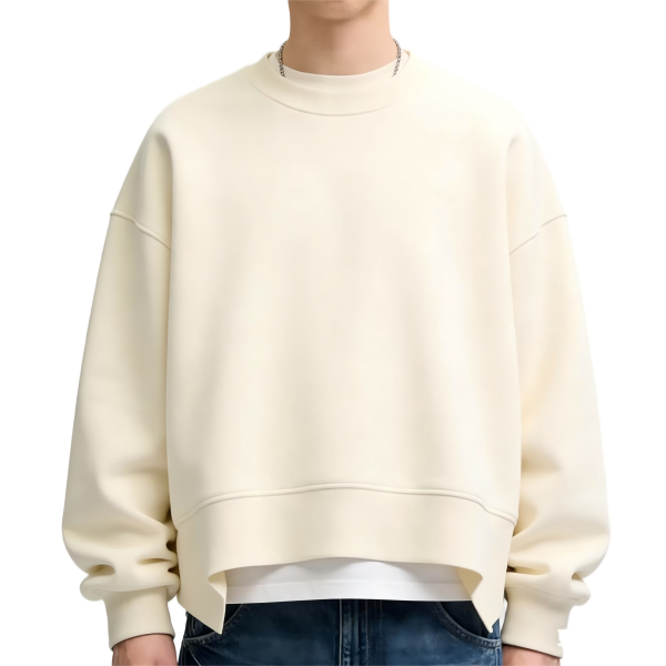 Cream Oversized Sweatshirt